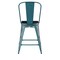 Flash Furniture Kelly Blue-Teal Metal Stool with Black Poly Seat ET-3534-24-KB-PL1B-GG - alternate 5